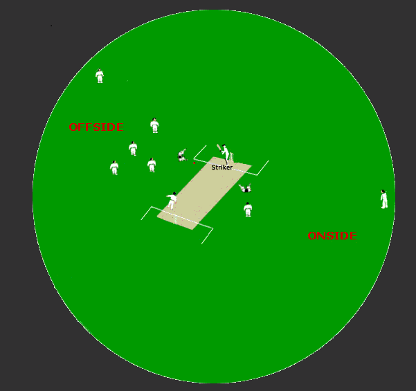 Cricket Fielding Positions - Questions - Section 2 of 3